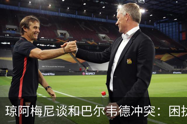 琼阿梅尼谈和巴尔韦德冲突：困扰我的是虚假报道，我们之间没问题